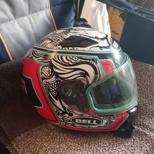 BELL qualifier DOT helmet Size Large 59-60cm